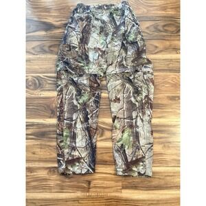 RedHead  Convertible Lightweight Cargo Camo Hunting Pants Men's Size Medium